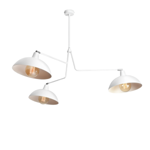 ARTERA – ESPACE III WHITE LAMPA SUFITOWA Z WYSIĘGNIKIEM