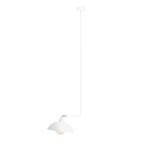 ARTERA – ESPACE WHITE LONG LAMPA SUFITOWA Z WYSIĘGNIKIEM