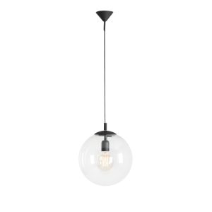 ARTERA – GLOBE BLACK LAMPA WISZĄCA KULA 30CM