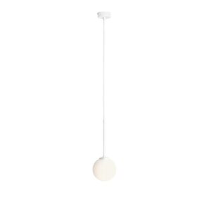 ARTERA – BOSSO MINI WHITE LAMPA WISZĄCA KULKA 14CM