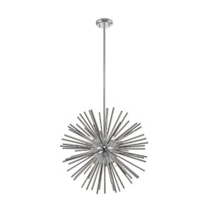 ZUMA LINE – URCHIN CHROME WISZĄCA LAMPA GWIAZDA