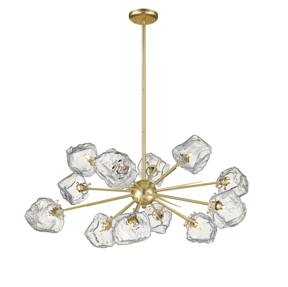 P0488-12P-U8AC-ROCK-PENDANT P0488 12P U8AC ROCK PENDANT