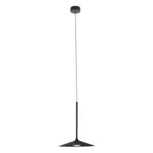 MAXLIGHT – HANA BLACK MINIMALISTYCZNA LAMPA WISZĄCA LED