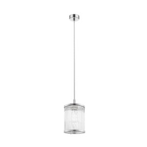 ZUMA LINE – SERGIO CHROME S LAMPA WISZĄCA HAMPTON