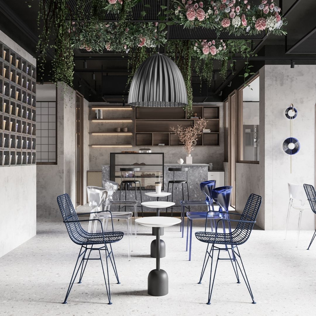 telma-50-chr-ryflowana-lampa1-lamperiaconcept Lampy ryflowane które nadają klimat i wypełniają przestrzeń jako oświetlenie restauracji i nowoczesnego projektu domu stodoła.