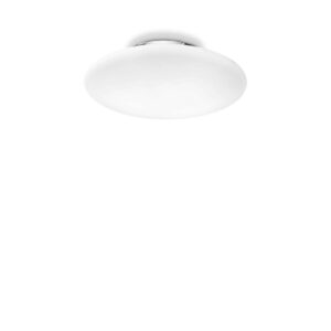 IDEAL LUX – SMARTIES PL1 D33 BIAŁY KLASYCZNY PLAFON OWAL