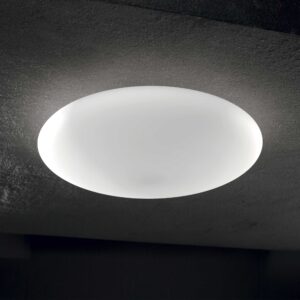 IDEAL LUX – SMARTIES PL3 D60 BIAŁY KLASYCZNY PLAFON OWAL