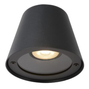 LUCIDE – DINGO LED BLACK KINKIET ZEWNĘTRZNY