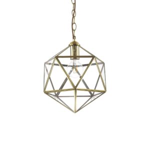IDEAL LUX – DECA SMALL LAMPA WISZĄCA HAMPTON