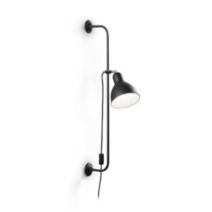 IDEAL LUX – SHOWER AP1 LAMPA ŚCIENNA LOFT Z REGULACJĄ