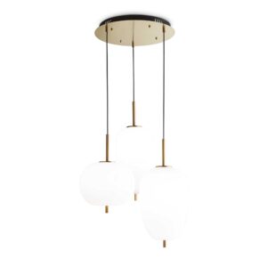 IDEAL LUX – UMILE SP3 LAMPA WISZĄCA LED DO SALONU