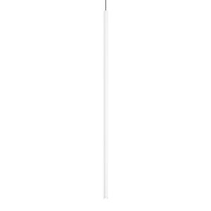 IDEAL LUX – FILO SP1 BIANCO LAMPA WISZĄCA LED WĄSKA RURKA