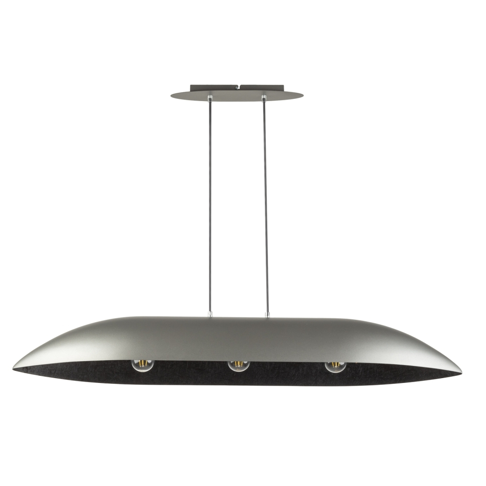40642 Gondola L srebrny-black 40642 Gondola L srebrny black