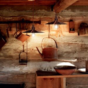 CANTINA LAMPA W SIELSKIM STYLU