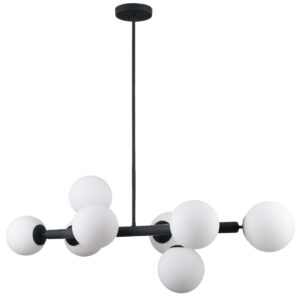 ITALUX – RADDI BK LAMPA WISZĄCA Z KULKAMI