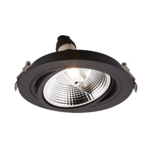 ZUMA LINE – CHUCK SPOT BLACK KIERUNKOWA OPRAWA WPUSZCZANA GU10-111
