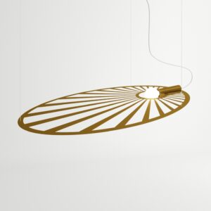 lehdet zlota lampa nad stol 1 lamperiaconcept