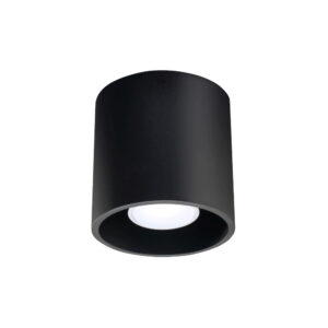SOLLUX  - ORBIS BLACK PUNKTOWA LAMPA SUFITOWA TUBA