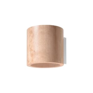 SOLLUX  - ORBIS KINKIET DREWNIANY TUBA