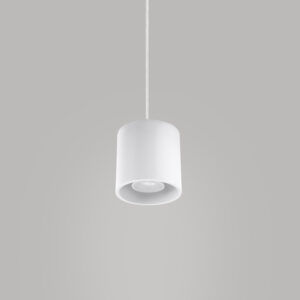 SOLLUX  - ORBIS LAMPA WISZĄCA BIAŁA TUBA