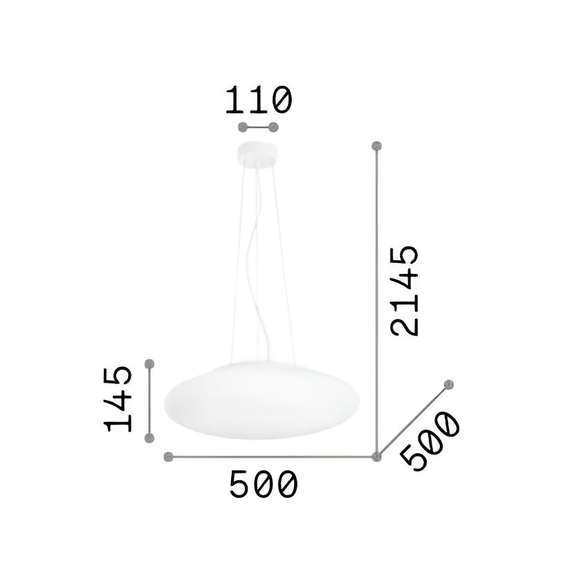 smarties-50-lampa-opal-owal-lamperiaconcept smarties 50 lampa opal owal lamperiaconcept