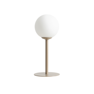 ARTERA – PINNE TABLE BEIGE LAMPKA STOŁOWA COLORS