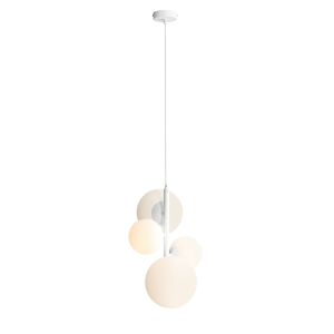 ARTERA – BLOOM IV WHITE LAMPA WISZĄCA