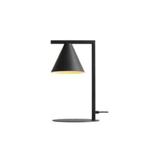 ARTERA – FORM TABLE BLACK LAMPA BLATOWA STOŻEK