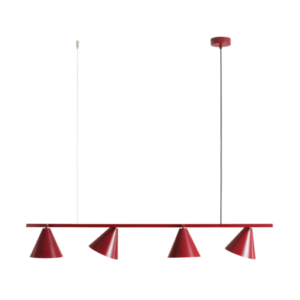 ARTERA – FORM IV RED WINE LAMPA WISZĄCA STOŻKI