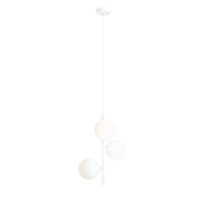 ARTERA – FIN III WHITE S LAMPA WISZĄCA Z MAŁYMI KULKAMI