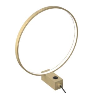 SHILO – AGARO 30 TABLE MATT GOLD 3000K LAMPA LED