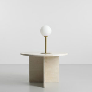3 pinne table khaki male