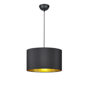 TRIO LIGHTING – HOSTEL LAMPA WISZĄCA BASIC Z ABAŻUREM