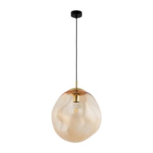 TK LIGHTING – SOL AMBER LAMPA WISZĄCA