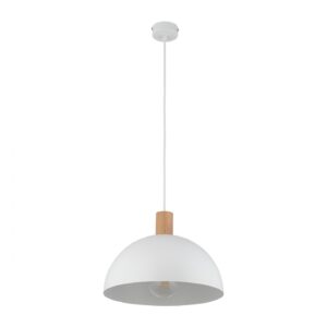 TK LIGHTING – OSLO WHITE PROSTA LAMPA WISZĄCA