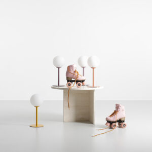 5 pinne table koral male