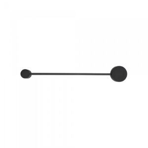 NOWODVORSKI – ORBIT I 40 BLACK LAMPA ŚCIENNA PASTYLKI
