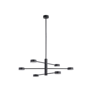 NOWODVORSKI – ORBIT VI BLACK LAMPA WISZĄCA PASTYLKI