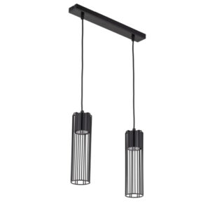 FOBIA 2 podwojna lampa wiszaca listwa