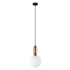 ITALUX – ALDEVA I BRASS M LAMPA WISZĄCA