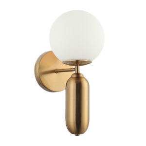 ITALUX – ALDEVA GOLD KINKIET KULKA Z SZYSZKĄ