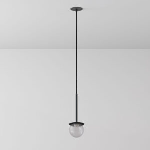 CLEONI – CLAR 200 LED BLACK LAMPA WISZĄCA WPUST KARTONGIPS