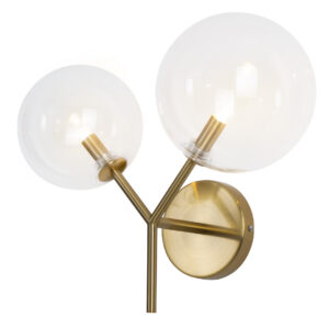 MAXLIGHT – LOLLIPOP GOLD KINKIET BEZBARWNE KULKI