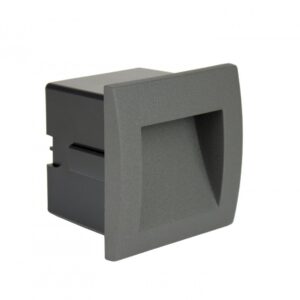 SU-MA - MUR-LED KWADRAT SCHODOWA LAMPA LED ZEWNĘTRZNA