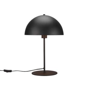 TRIO LIGHTING – NOLA L BLACK LAMPA STOŁOWA GRZYBEK