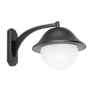 SU-MA - PRINCE MAX KINKIET ZEWNĘTRZNY Z KULISTYM KLOSZEM