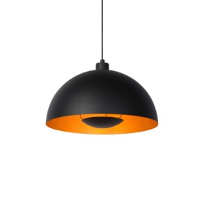siemon czarna lampa grzybek wiszaca 0 lamperiaconcept