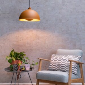 siemon ocher lampa grzybek wiszaca aranzacja lamperiaconcept