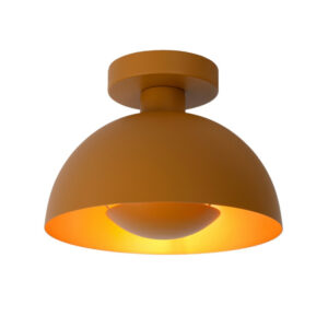 LUCIDE – SIEMON OCHER YELLOW PLAFON GRZYBEK