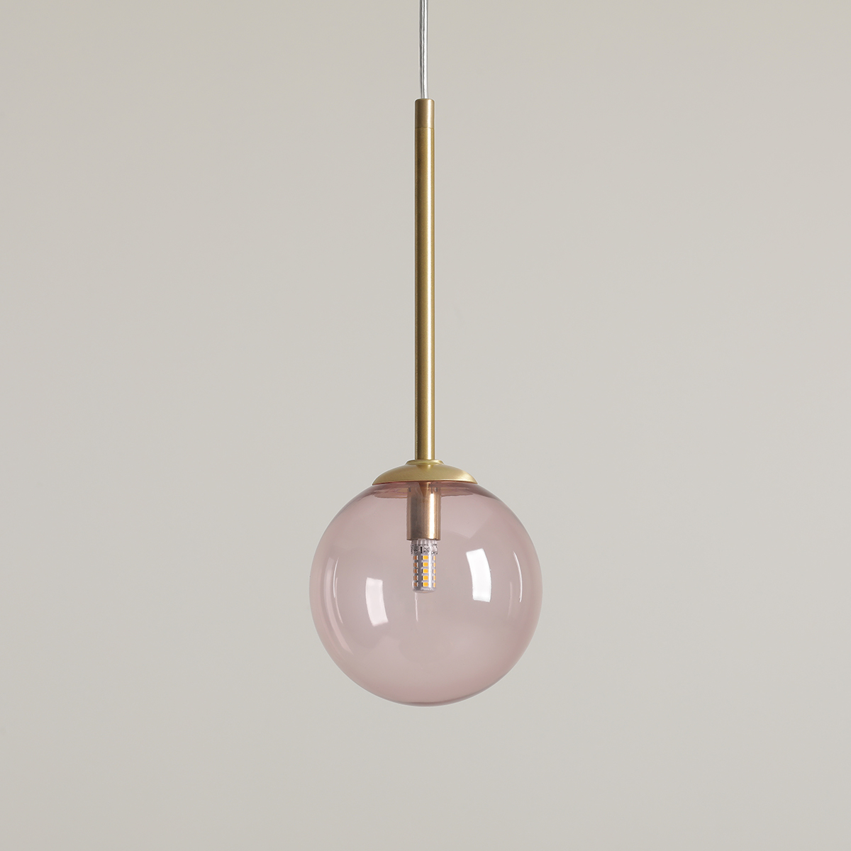 BOSSO MINI 14 DUSTY ROSE LAMPA WISZĄCA 1 bosso 1 pink male1